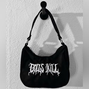 Dolls Kill Mini Logo Shoulder Bag